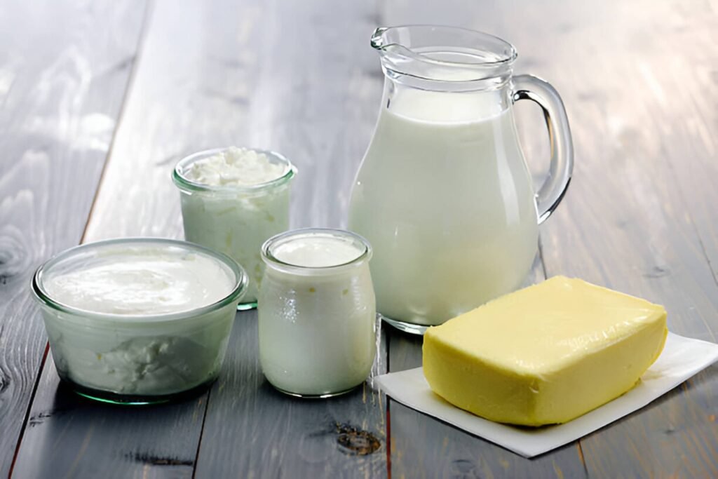 Keto Dairy and Alternatives