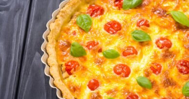 Keto Quiche Recipe: A Beginner's Guide to Low-Carb Cooking