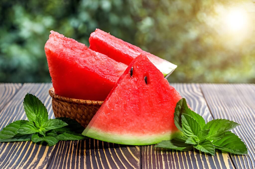 Watermelon Fruit Diet for Weight Loss