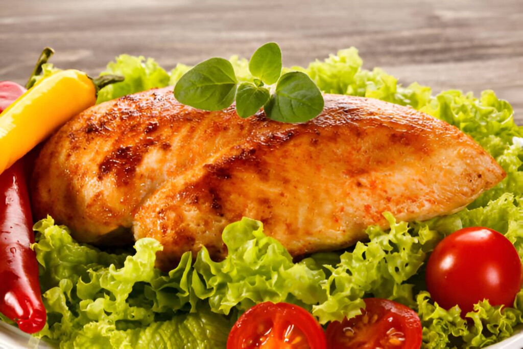 7 Easy Healthy Recipes for the Family | Quick Meals Recipe 9 Baked Salmon with Sweet Potatoes