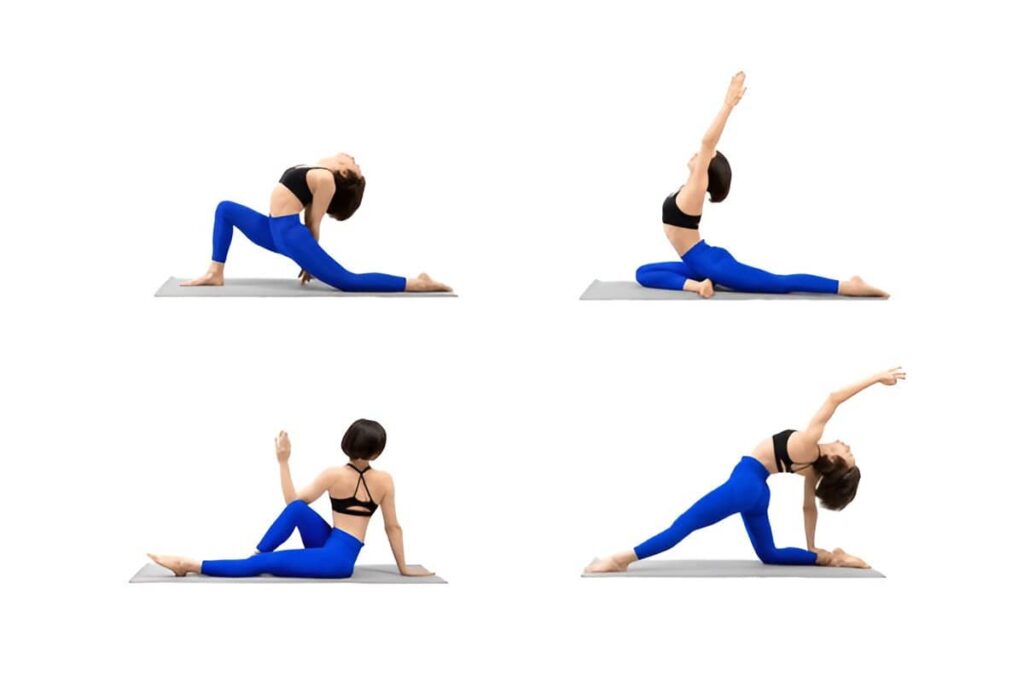 Kegel Exercises for Women: Step-by-Step Guide & Benefits 7 Kegel exercise pictures for women