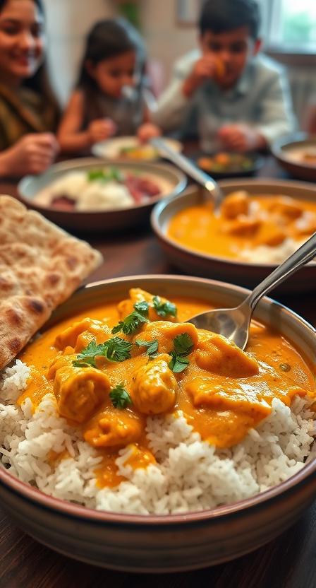 10 Easy Dinner Recipes for Family That Are Cozy & Delicious 11 Creamy Chicken Curry with Rice