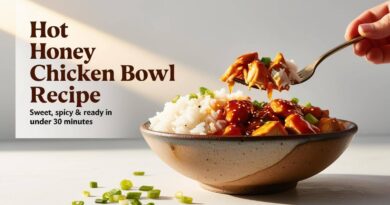 hot honey chicken recipe