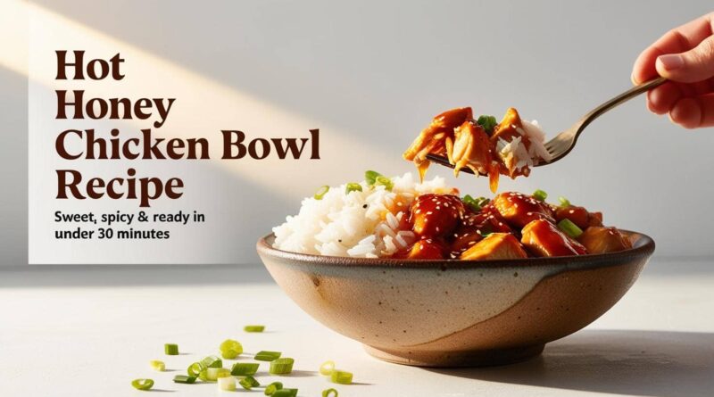 hot honey chicken recipe