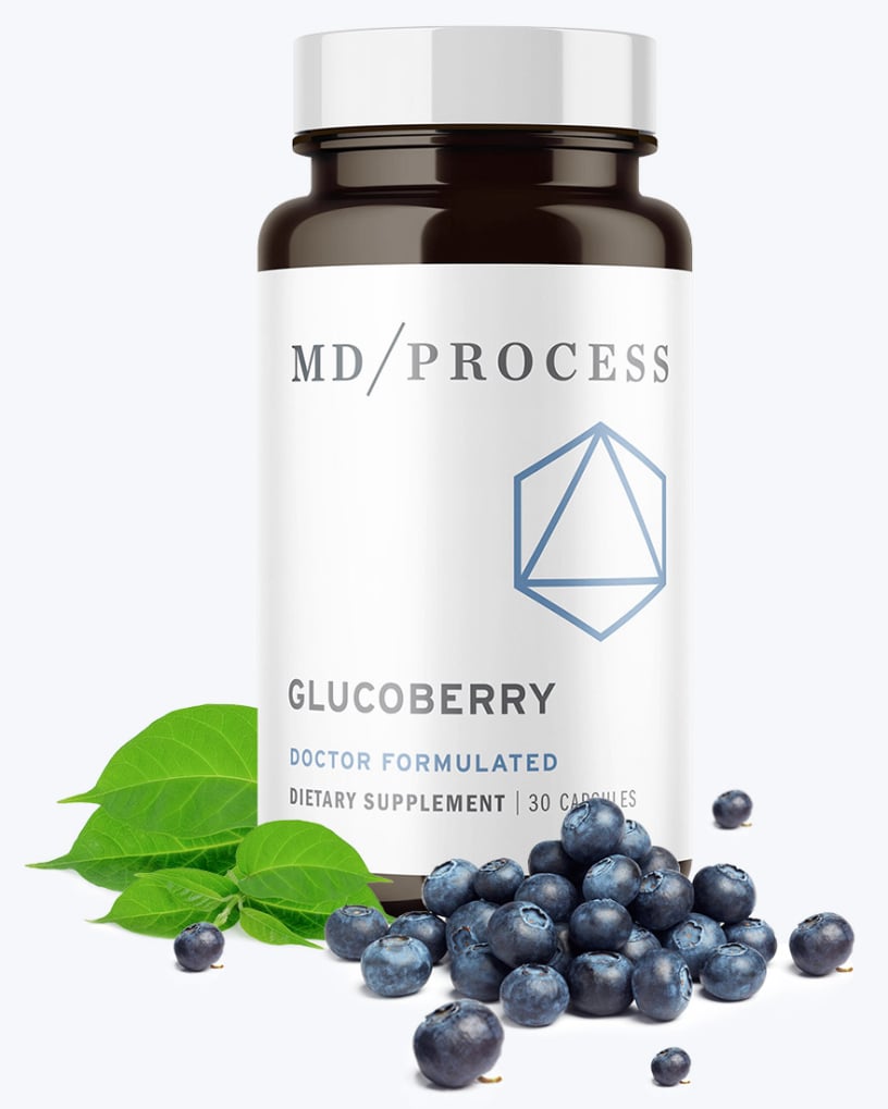 GlucoBerry Official Website