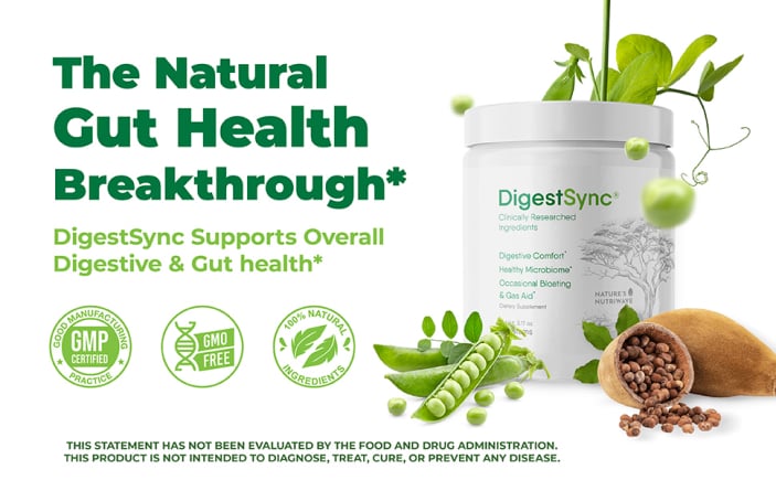 DigestSync - the natural Gut Health breakthrough