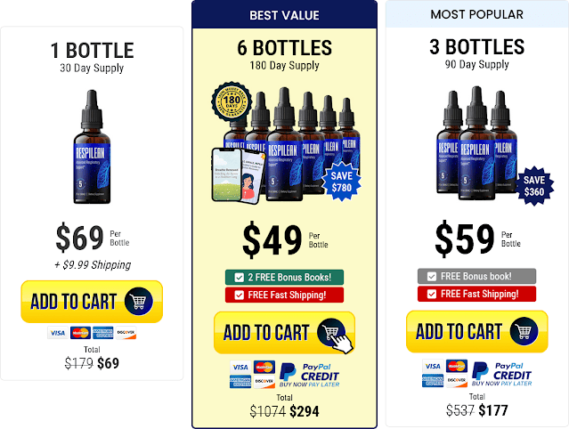 Order respilean online