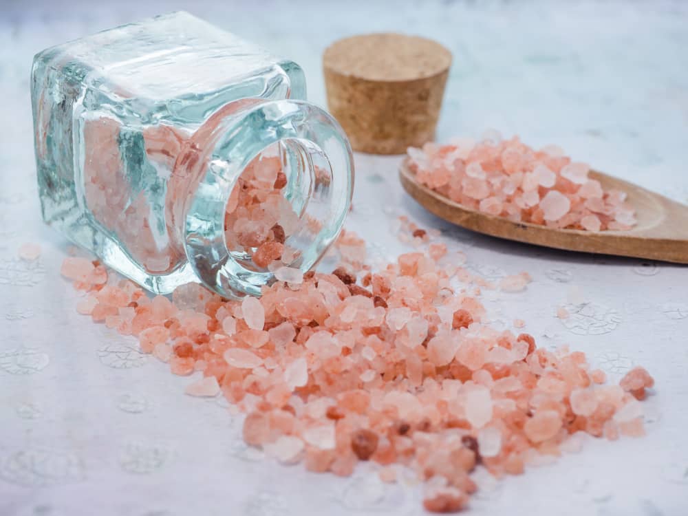 Sample 7 days Routine with the Pink Salt Trick Recipe for Weight Loss