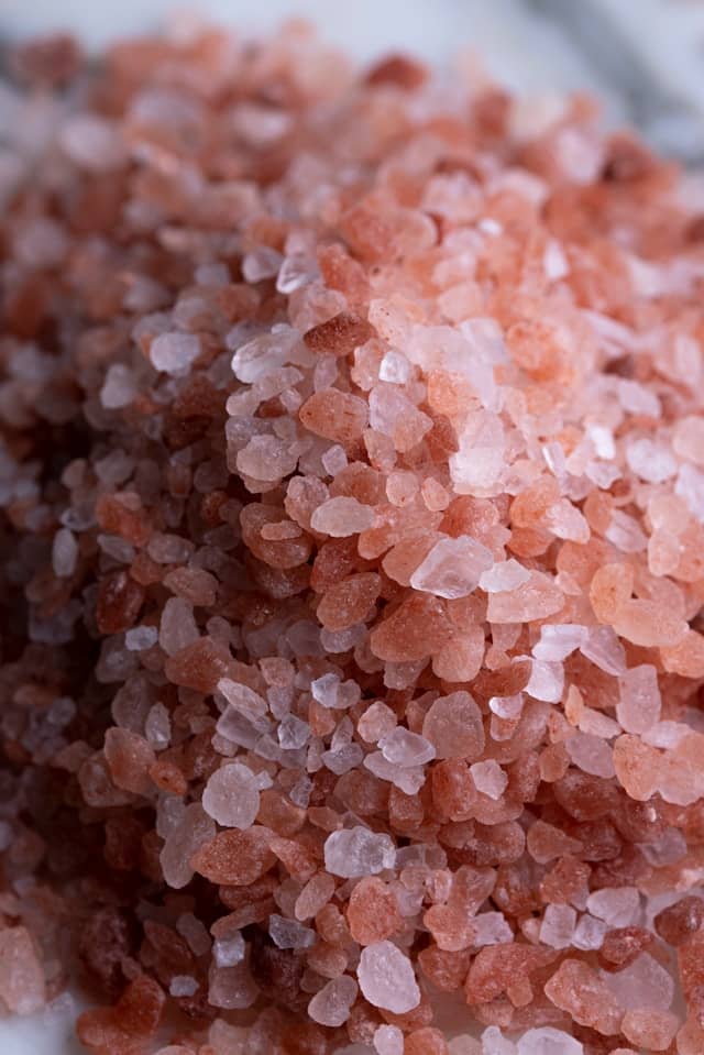 Testing the viral pink salt trick for weight loss results at home