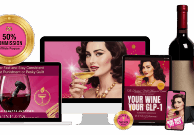 wine + glp-1-survival guide review