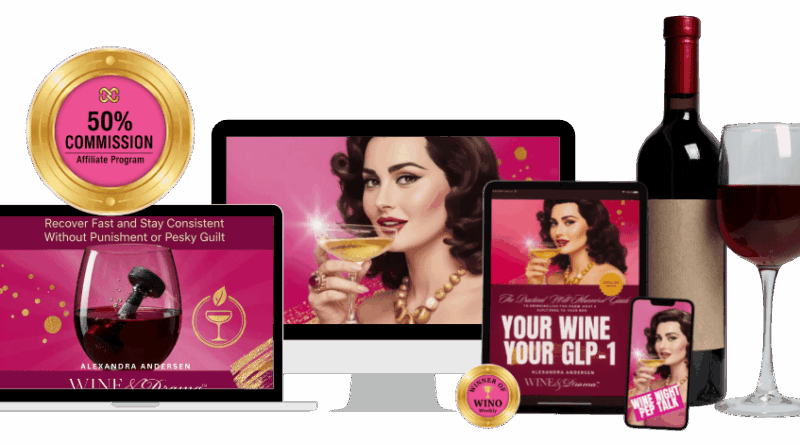 wine + glp-1-survival guide review