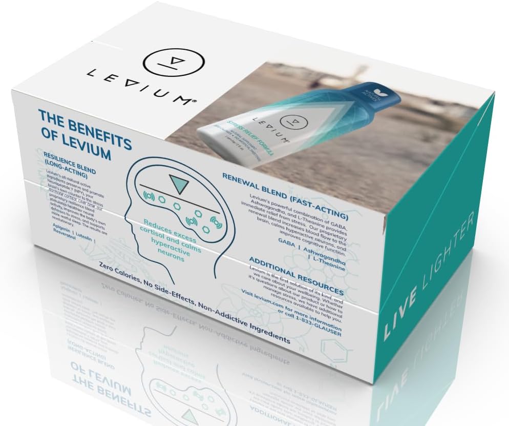 Levium calming stress relief vitamins