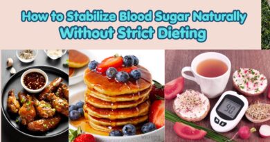 How to Stabilize Blood Sugar Naturally