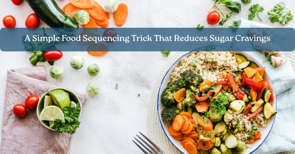 A Simple Food Sequencing Trick That Reduces Sugar Cravings