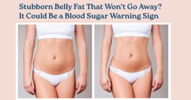 Stubborn Belly Fat That Won’t Go Away? It Could Be a Hidden Blood Sugar Warning Sign