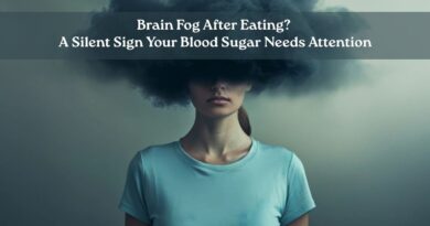 Brain Fog After Eating? The Blood Sugar Connection Explained