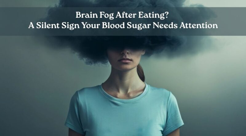 Brain Fog After Eating? The Blood Sugar Connection Explained