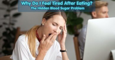 Why Do I Feel Tired After Eating?
