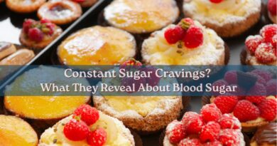 Constant Sugar Cravings? What They Reveal About Blood Sugar