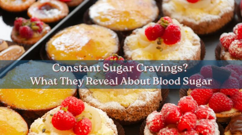 Constant Sugar Cravings? What They Reveal About Blood Sugar