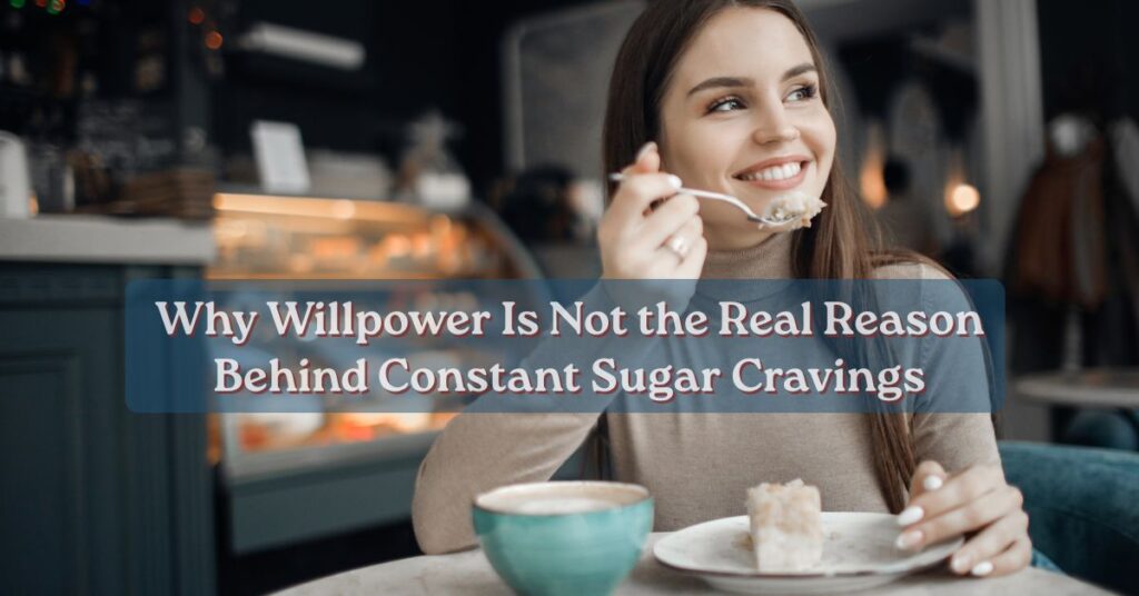 Why Willpower Is Not the Real Reason Behind Constant Sugar Cravings