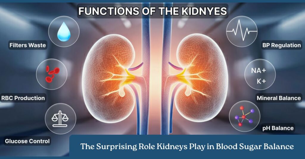 The Surprising Role Kidneys Play in Blood Sugar Balance
