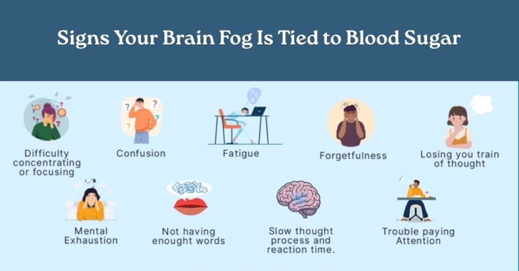 Signs Your Brain Fog Is Tied to Blood Sugar