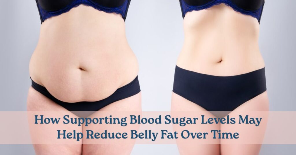 How Supporting Blood Sugar Levels May Help Reduce Belly Fat Over Time