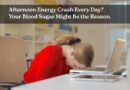 Afternoon Energy Crash? 3PM Fatigue & Blood Sugar Cause