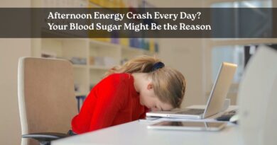 Afternoon Energy Crash? 3PM Fatigue & Blood Sugar Cause