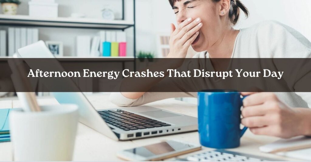 afternoon energy crash early sign of high blood sugar levels