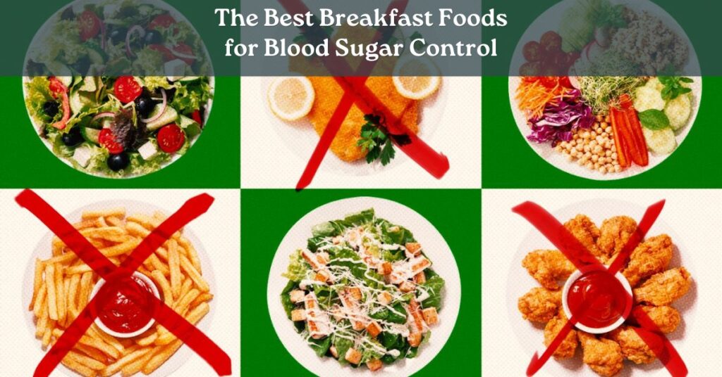 healthy breakfast for blood sugar control eggs avocado and chia seeds