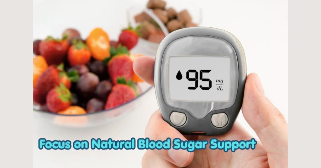 Focus on Natural Blood Sugar Support