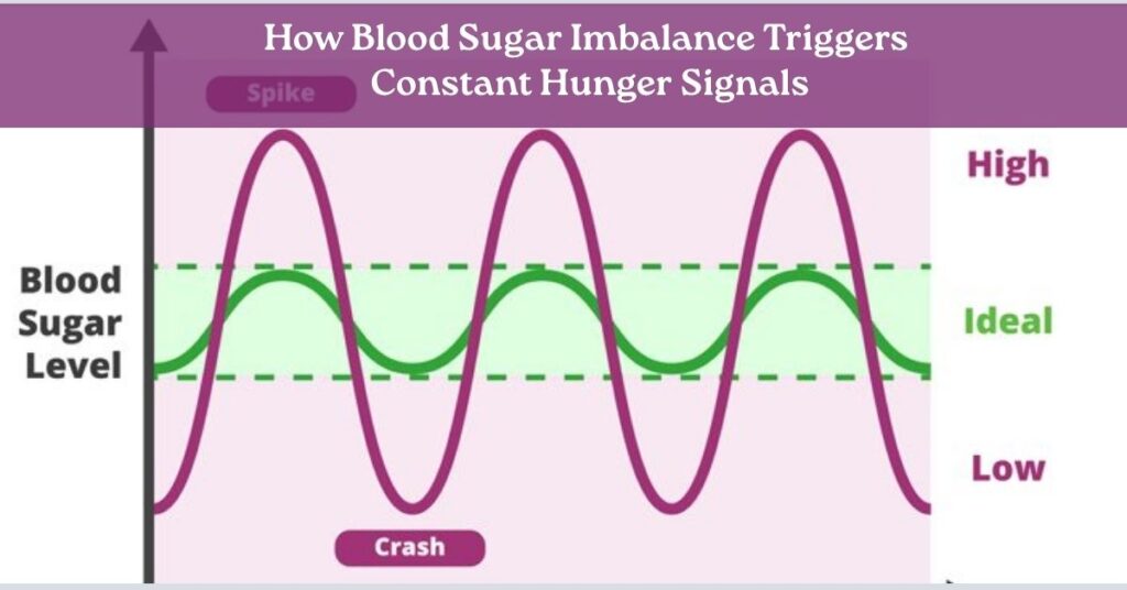 How Blood Sugar Imbalance Triggers Constant Hunger Signals