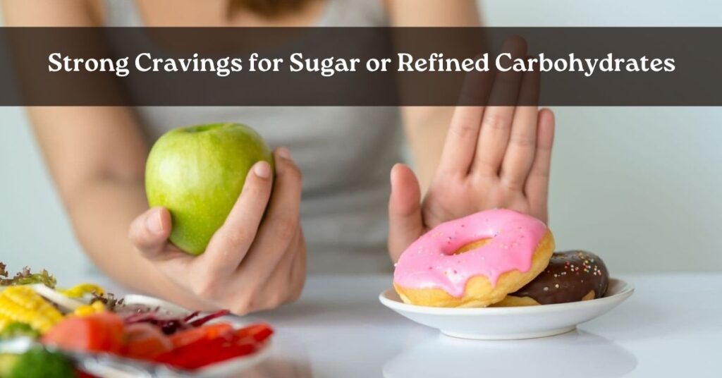 strong sugar cravings early sign of high blood sugar imbalance