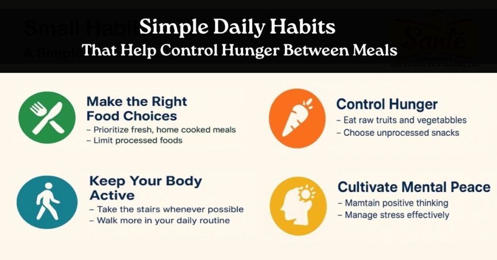 How Stabilizing Blood Sugar Helps Reduce Hunger Naturally