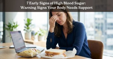 early signs of high blood sugar symptoms and warning signals in the body