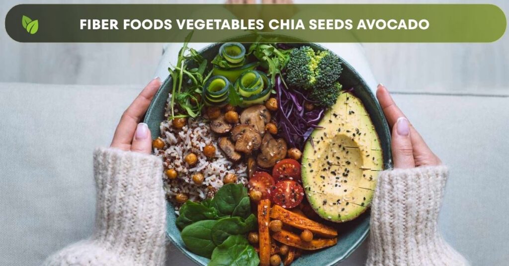 eating fiber before carbs slows glucose absorption and prevents spikes