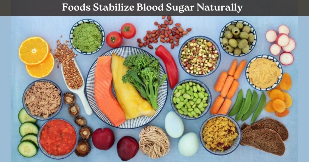 simple daily habits that help stabilize blood sugar naturally throughout the day