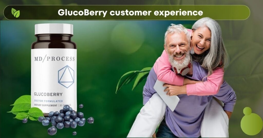 GlucoBerry customer results and user experience