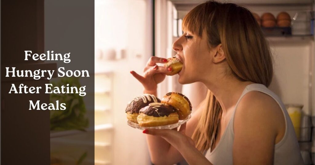 feeling hungry after eating early warning sign of unstable blood sugar levels