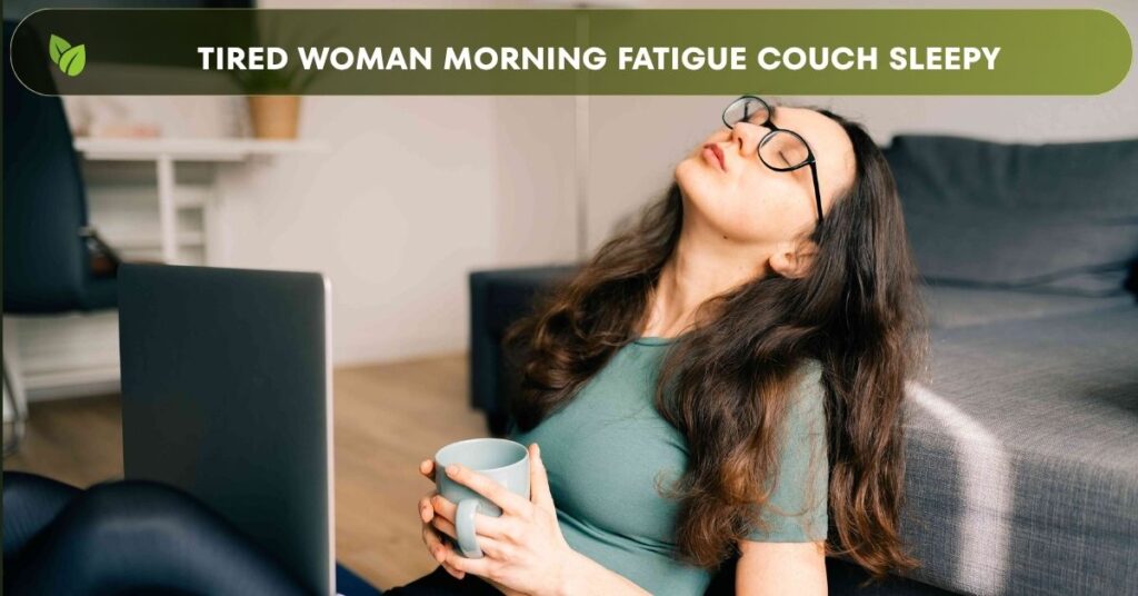 morning energy crash caused by unstable blood sugar and fatigue after breakfast