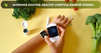 simple morning routine to balance blood sugar naturally and prevent energy crashes