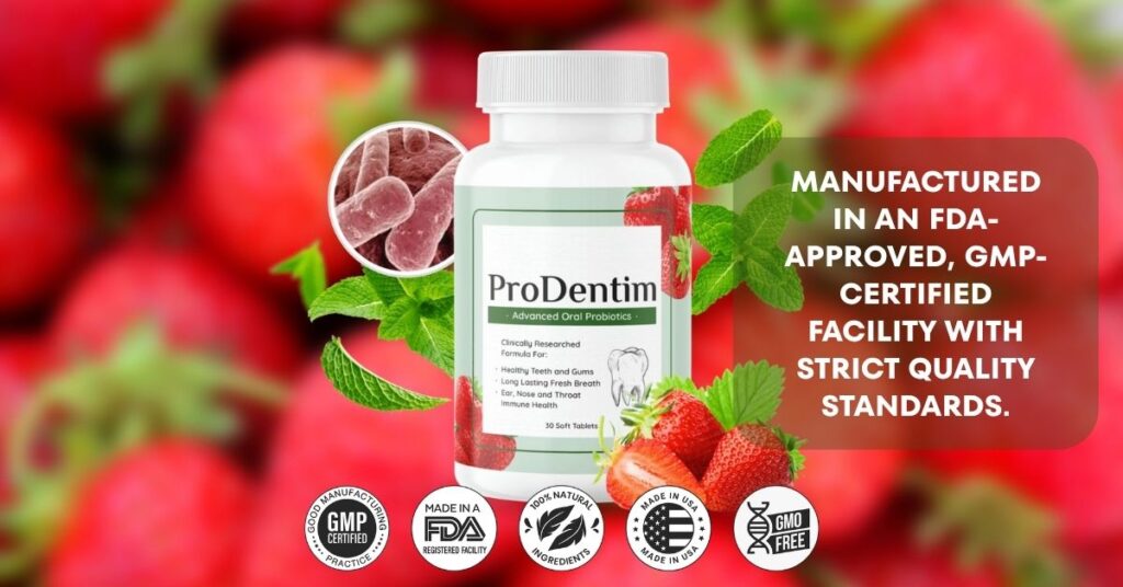 Prodentim dental probiotic supplement verdict