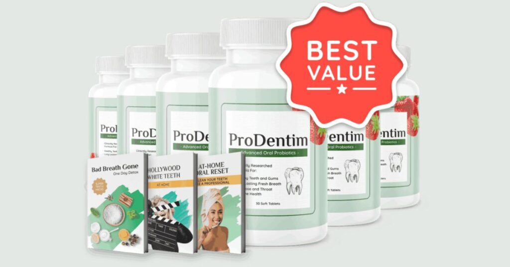 Prodentim price packages