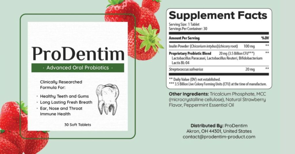 Is Prodentim a scam or legit