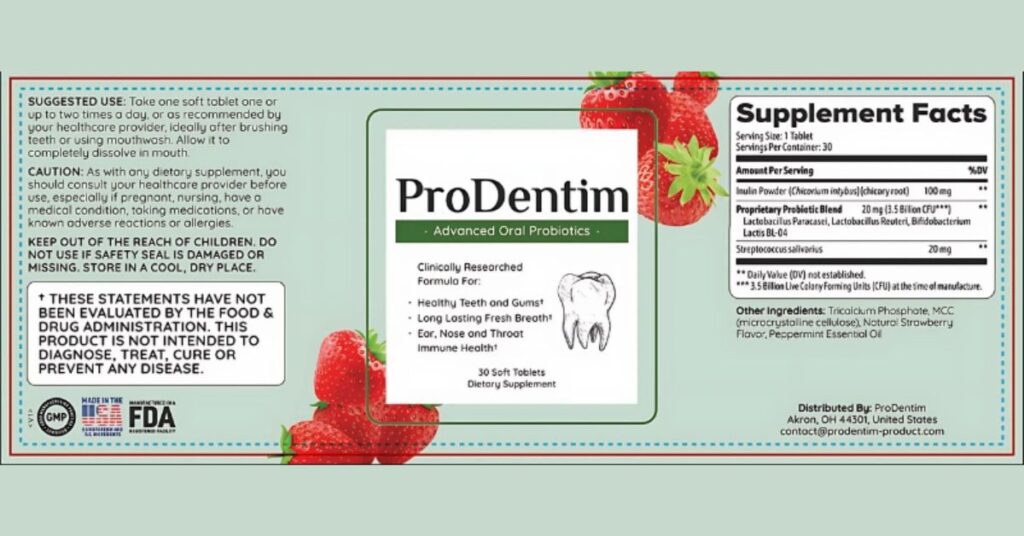 Prodentim vs traditional oral care comparison