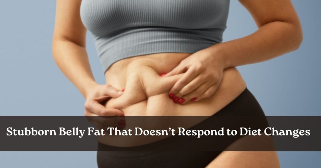 stubborn belly fat early sign of insulin resistance and high blood sugar imbalance