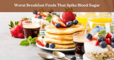 worst breakfast foods that spike blood sugar like cereal pancakes and juice