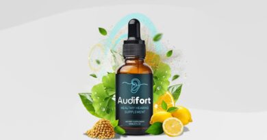 Bottle of Audifort reviews : natural hearing support supplement liquid drops